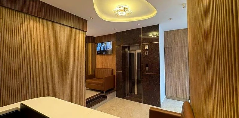 Reception, another view